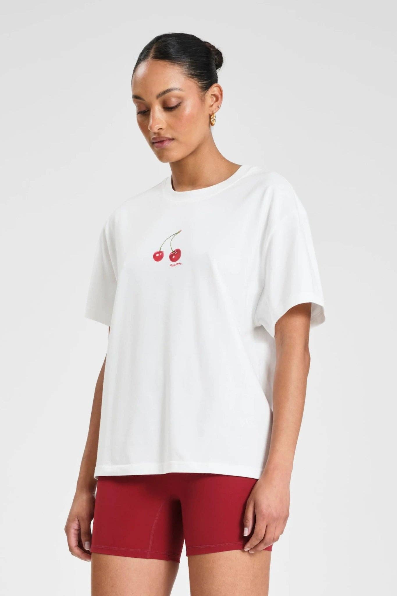 White Cherry Tee for wholesale on Faire2