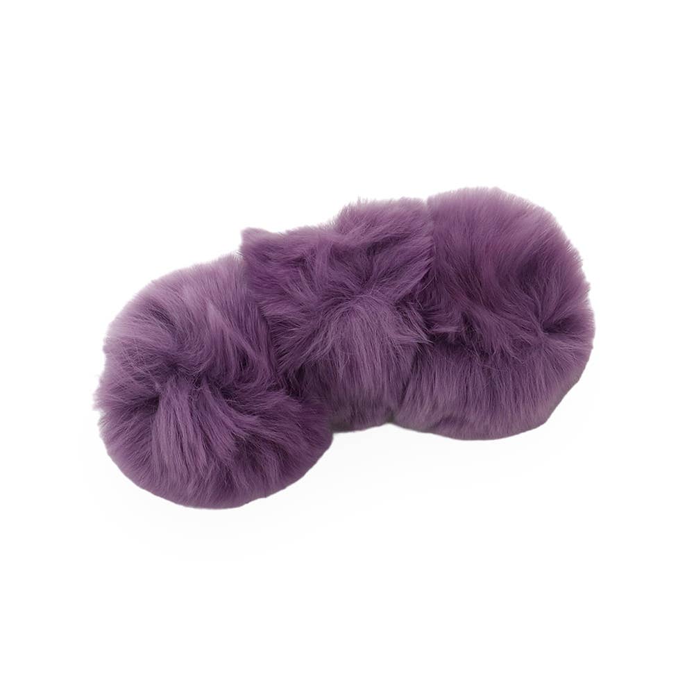 Sensibling Corp. - Vente Barrette – femme - Barrette à trois pompons en fausse fourrure14