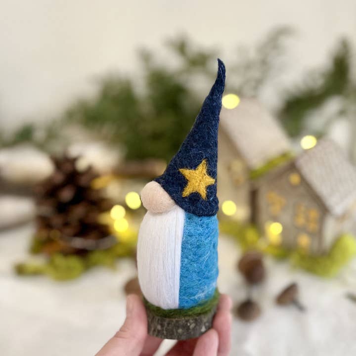 Kyrri, adorno navideño del gnomo de la hora de dormir para venta al por mayor de MJ and Me