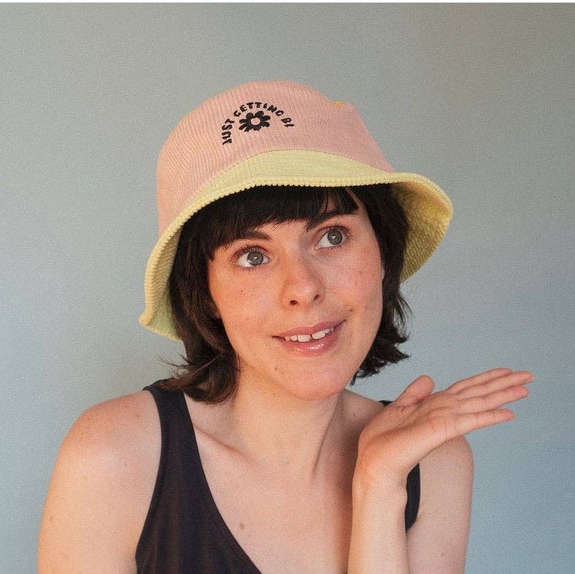 The Peach Fuzz - Wholesale Vissershoedje - Dames - Gewoon een bi-kleurige emmerhoed krijgen1