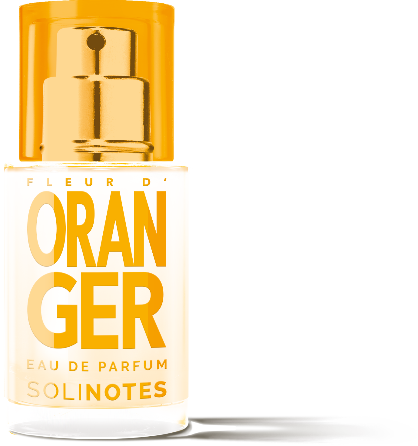 Solinotes (US Stores) - Distributed by Scents of Europe - Wholesale Perfume/Eau de Toilette - Mini Fleur D'Oranger Perfume 0.5 oz- CLEAN BEAUTY1
