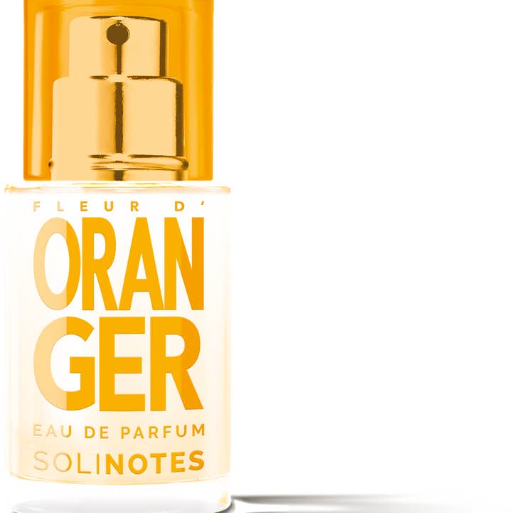 Solinotes (US Stores) - Distributed by Scents of Europe - Wholesale Perfume/Eau de Toilette - Mini Fleur D'Oranger Perfume 0.5 oz- CLEAN BEAUTY1