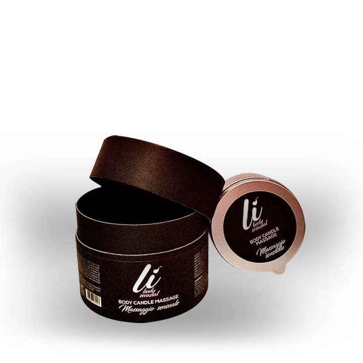 Lì BODY CANDELA MASSAGGIO 80 G per la vendita all'ingrosso da parte di THINKING WOMAN SRL