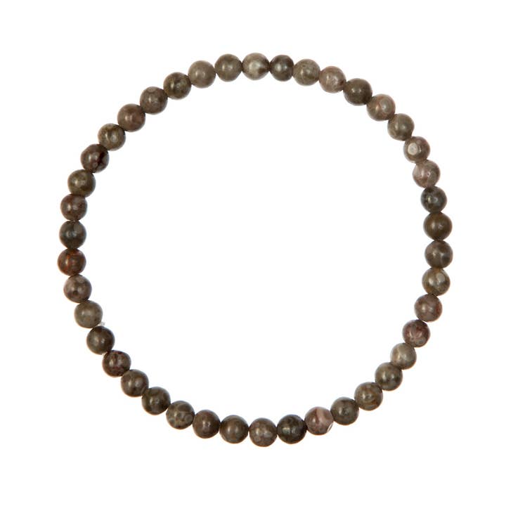 Ole - Wholesale Beaded Bracelet - Rice-Wheat Stone Stretch Bracelet B1984-4MM3