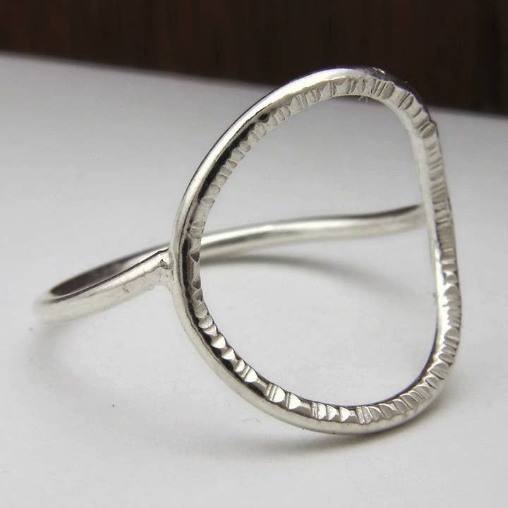 Explosion Ring for wholesale by The Silversmith Jewelry