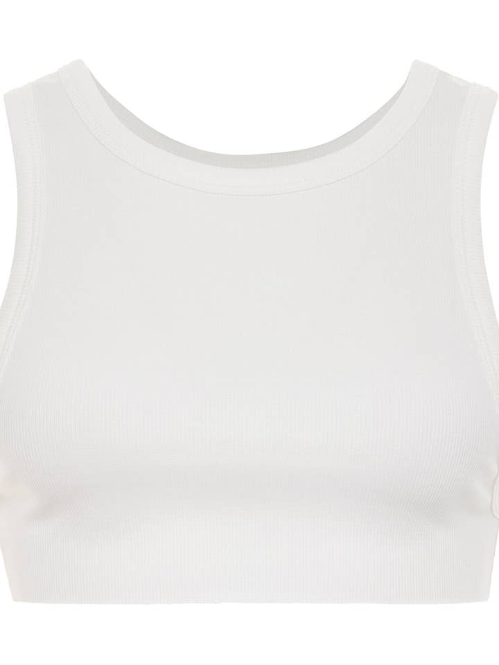 Bella Crop Tank for wholesale by Gergana Ivanova