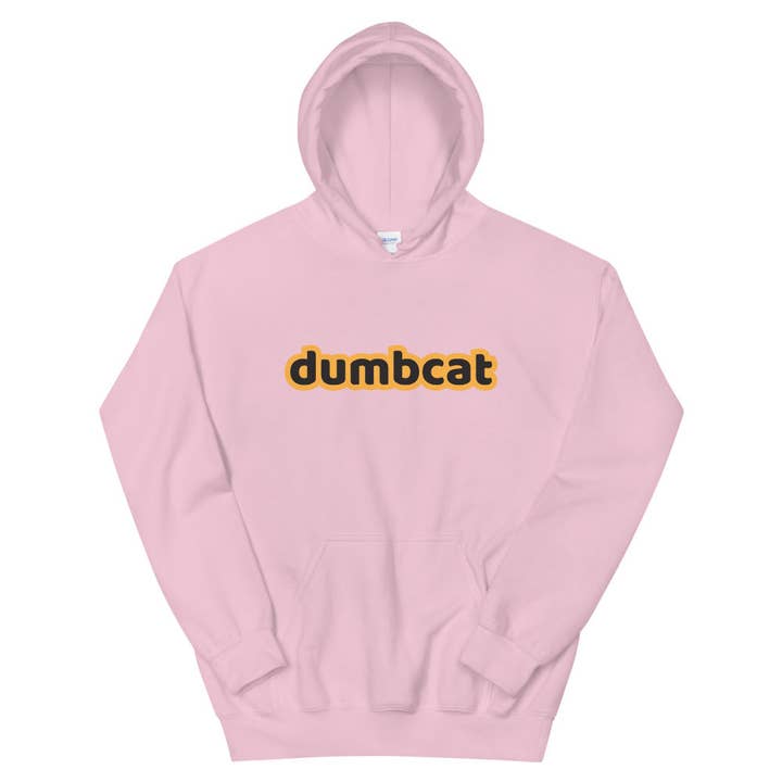 House of Dumb Cat Hoodie for wholesale by dailydumbcat