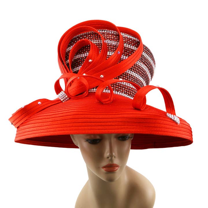 #7588 for engroshandel hos Charm Hats