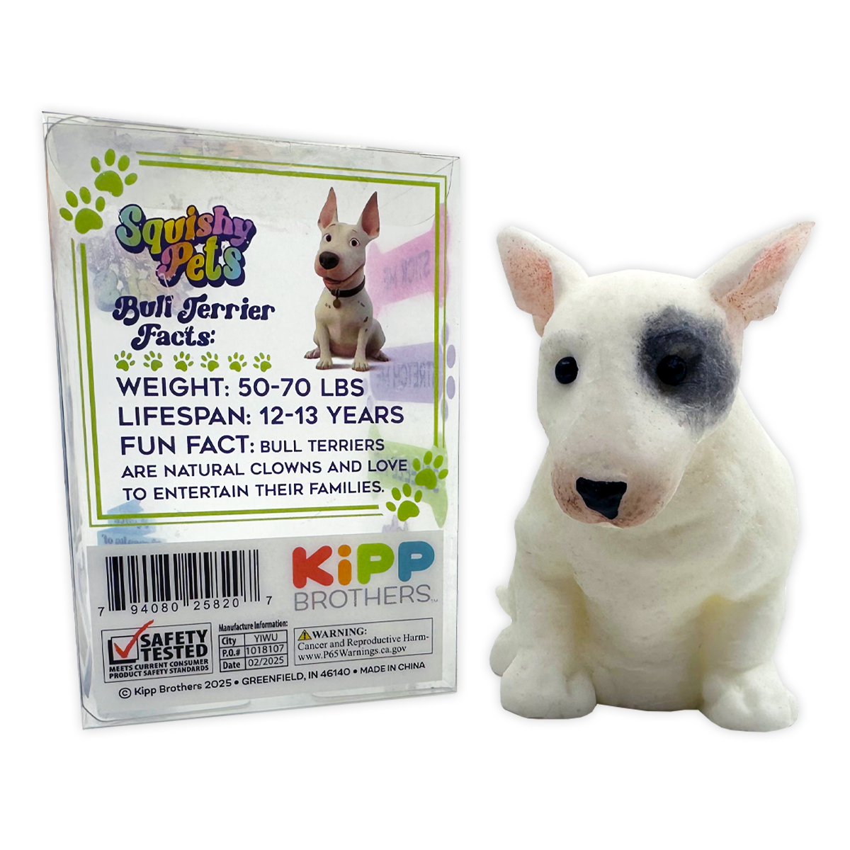 Novelty Brands - Wholesale Squishy Toy - Kids & Baby - So Much Fun! Squishy Pets Keepsake Assortment - 12/Display1