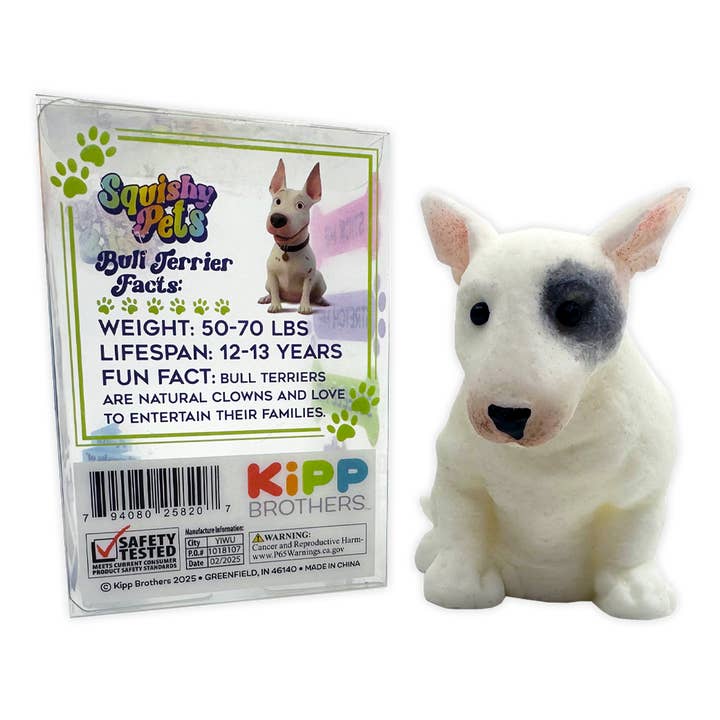 Novelty Brands - Wholesale Squishy Toy - Kids & Baby - So Much Fun! Squishy Pets Keepsake Assortment - 12/Display1