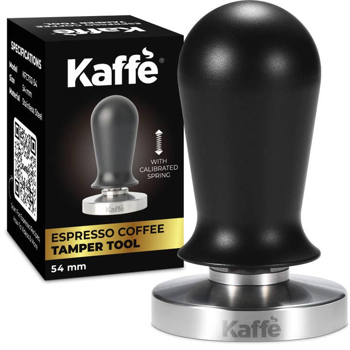 Kaffe - Wholesale Kitchen Tool/Gadget - Kaffe 54mm Espresso Tamper Spring Loaded Design