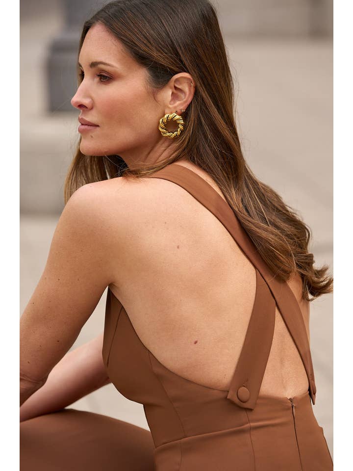 Bruna - Wholesale Dress - Women's - Jasmina Choco Dress · Allure ·2