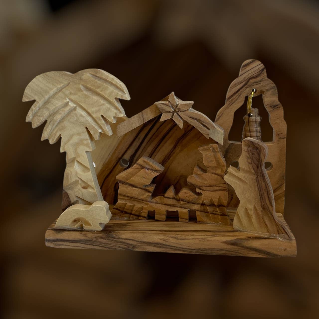 Holy Land Imports - Wholesale Nativity Scene Decor - Bethlehem Village Manger 1