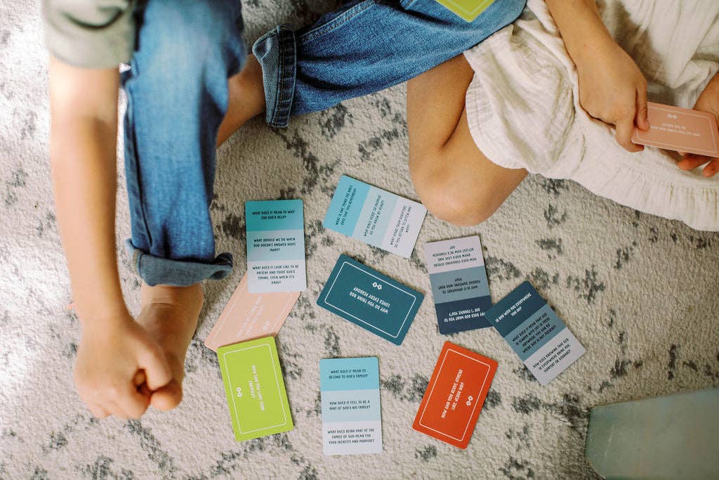 Tiny Theologians - Wholesale Learning Cards - Kids & Baby - Everyday Discipleship: Questions to Help Families Grow Together47