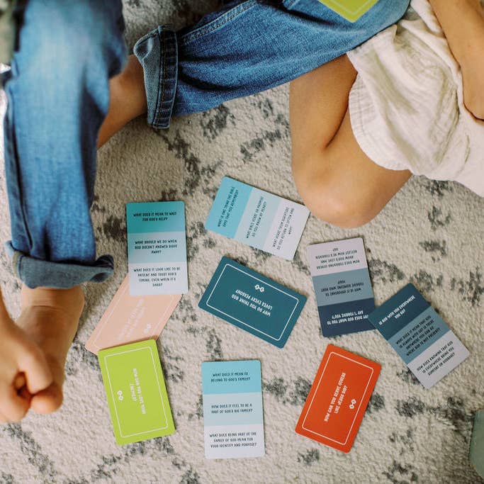 Tiny Theologians - Wholesale Learning Cards - Kids & Baby - Everyday Discipleship: Questions to Help Families Grow Together47