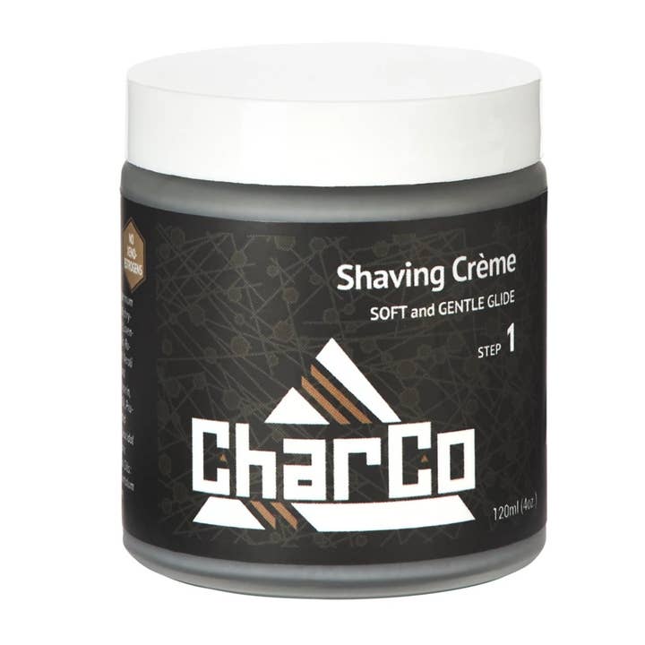 Creme de barbear orgânico Charco por atacado de Essance Skincare