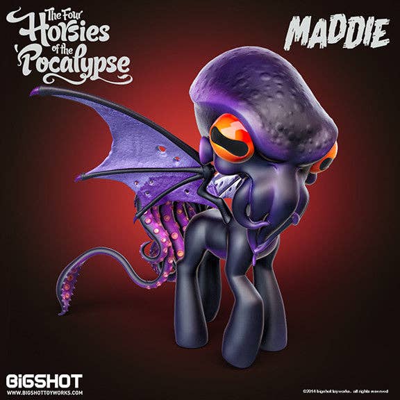 Bigshot Toyworks - Wholesale Figurine Toy - Kids - Four Horsies of the 'Pocalypse Maddie 6-inch figure by Bigshot Toyworks2