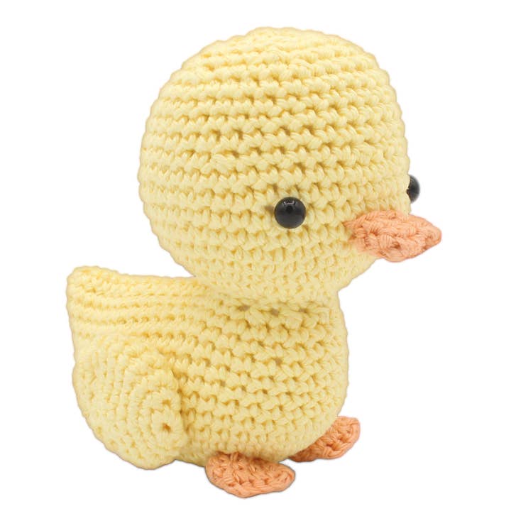 Hardicraft USA - Wholesale Knitting/Crochet Supplies - DIY Crochet Kit - Kiki Duck