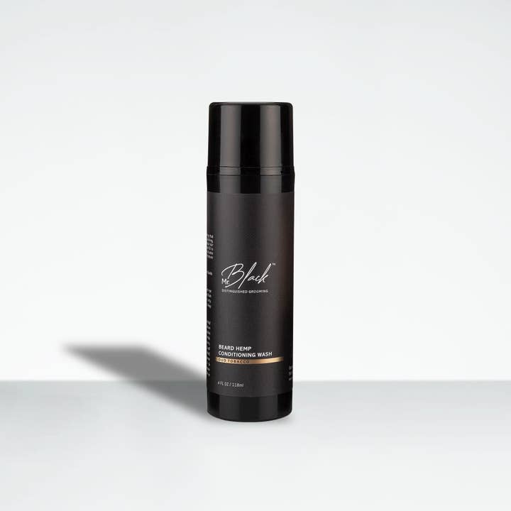 Pflegendes Waschgel für Barthanf für den Großhandel von Mr. Black