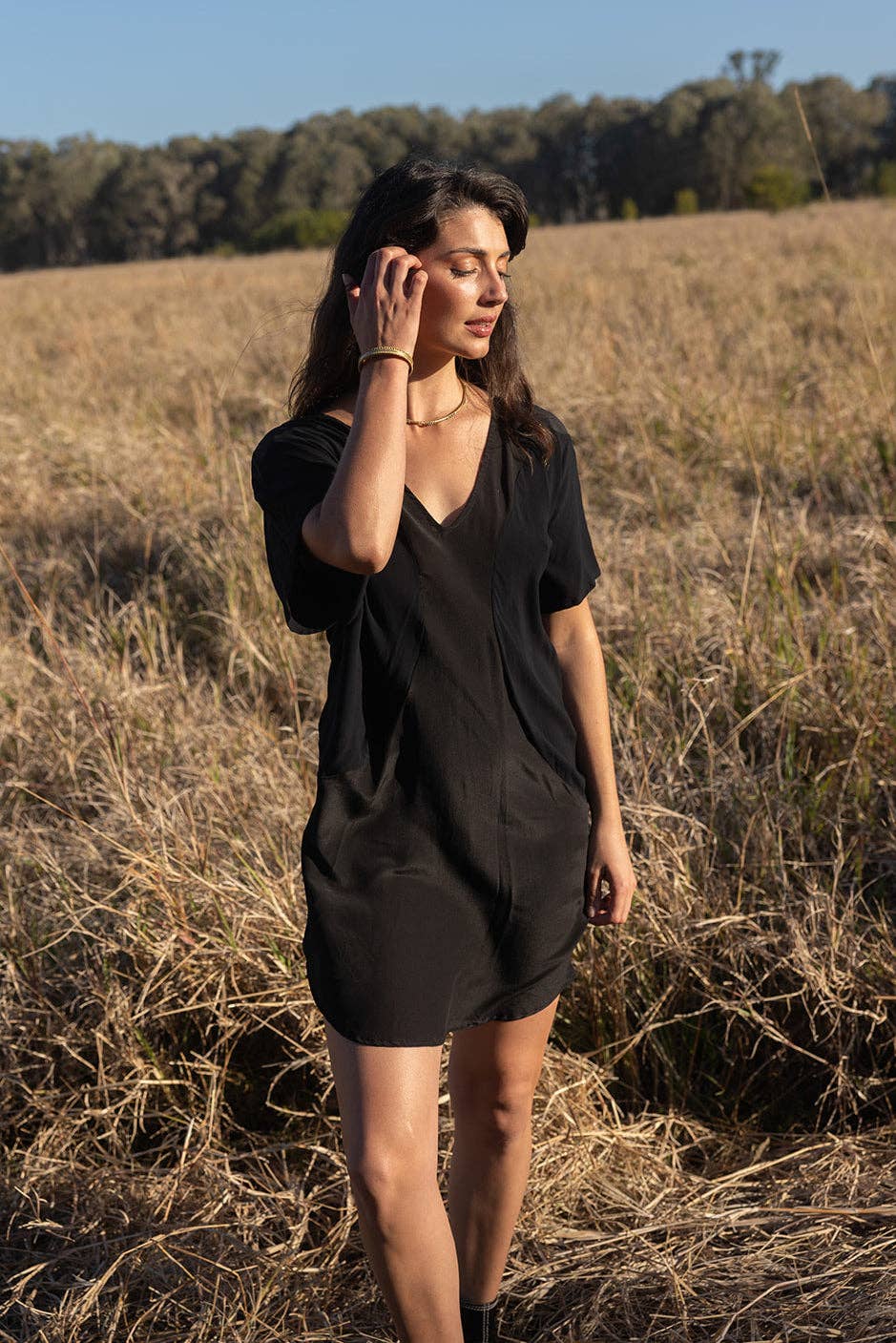 IDIS - Wholesale Dress – Women's - Silk Hayley dress5