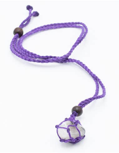 Kimago Look - Wholesale Pendant/Charm Necklace - Complete Mineral Stone Pendant14