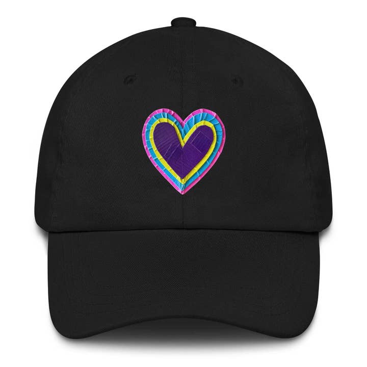 Tape Heart Baseball Cap for wholesale by MLB Artist