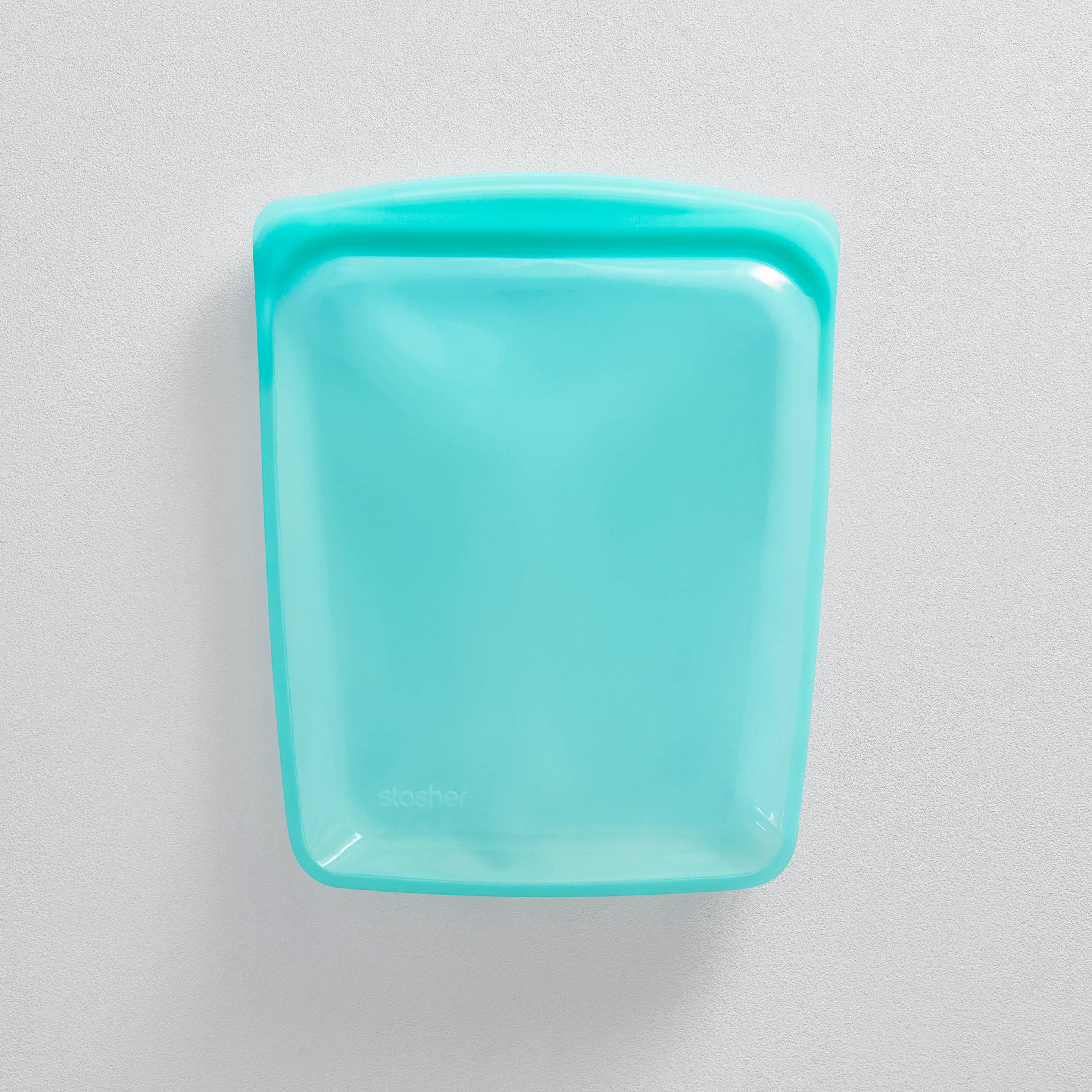 Stasher - Wholesale Food Storage Wrap/Bag - Half Gallon: Aqua3
