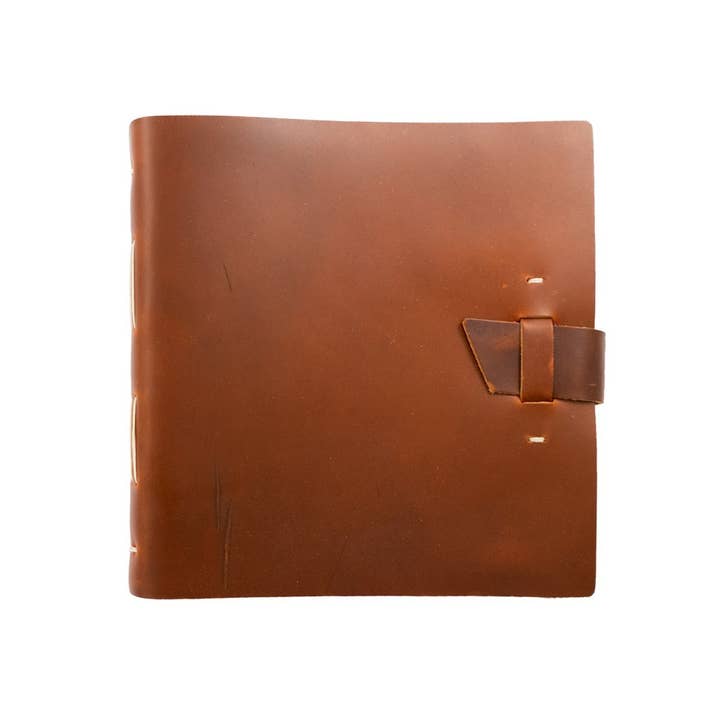 Journal d'art Vincent Leather pour la vente par Rustico