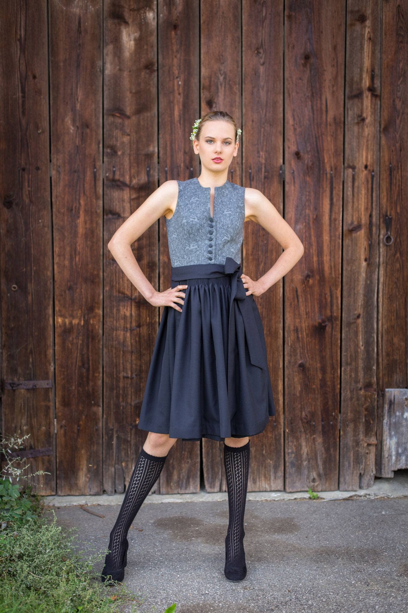 Kaiserliche Liebelei - Wholesale Dress - Women's - Dirndl Lily LodenDeer