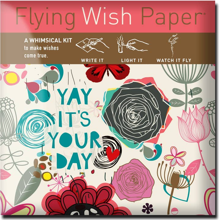 IT'S YOUR DAY / Wish-Making Mini Kit / 15 Sheets + Extras and other Purchase Wholesale graduation favors. Free Returns & Net 60 Terms on Faire trending on Faire.