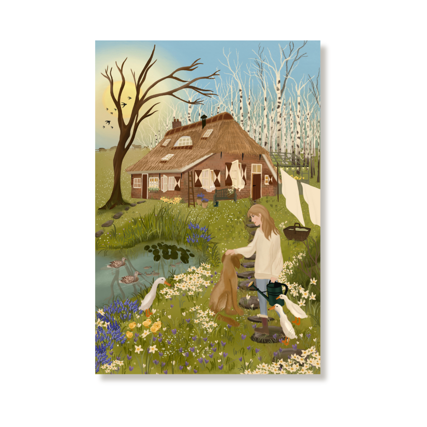 Nicolet Boon - Wholesale Postcard Set - Set of 12 Seasonal A6 Cards - Alchemy of the Seasons 6
