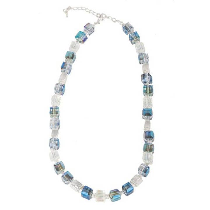 SAACHI - Wholesale Beaded/Pearl Necklace - Classy Faceted Bead and Stone Necklace