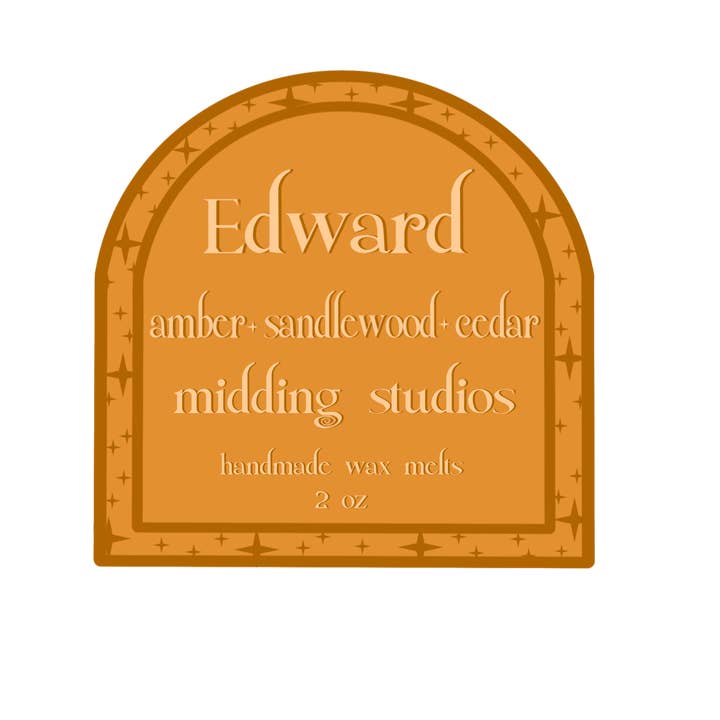 Midding Studios - Wholesale Wax Melt - Edward | Twilight Collection Wax Melts2
