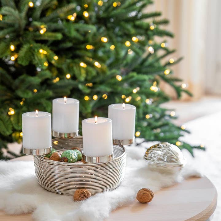 EDZARD – wholesale Juldekoration – nötknäppare valnöt L 12 cm