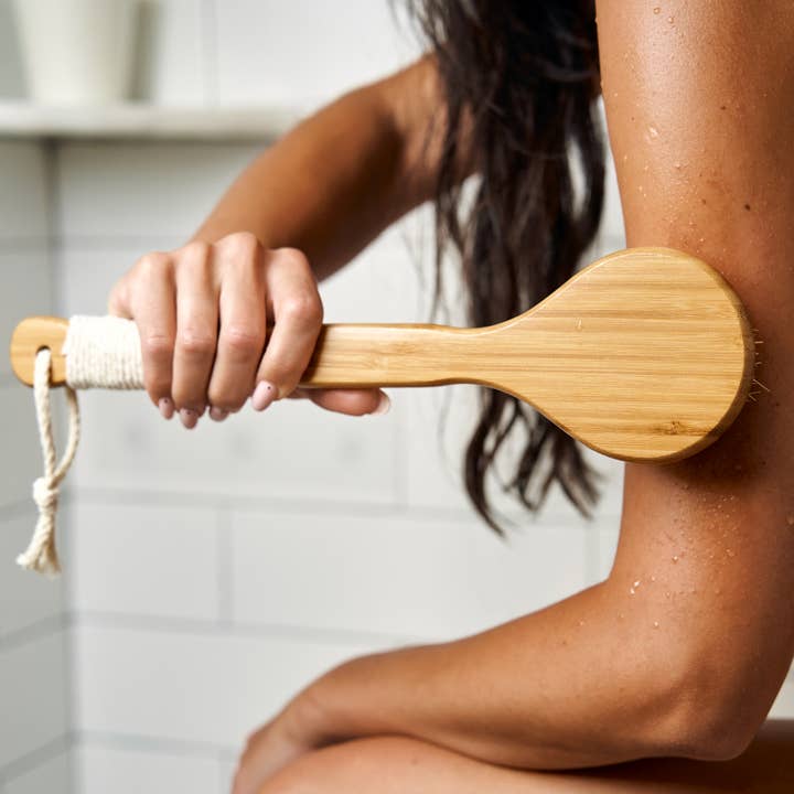 Bamboo Switch - Wholesale Body Brush - Vegan Bamboo Exfoliating Dry Brush | Skin Care Bestseller7
