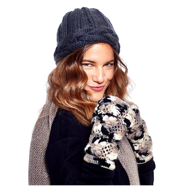 Nirvanna Designs, Inc. - Wholesale Hand Warmer - Multi Color Flower Crochet Handwarmers19