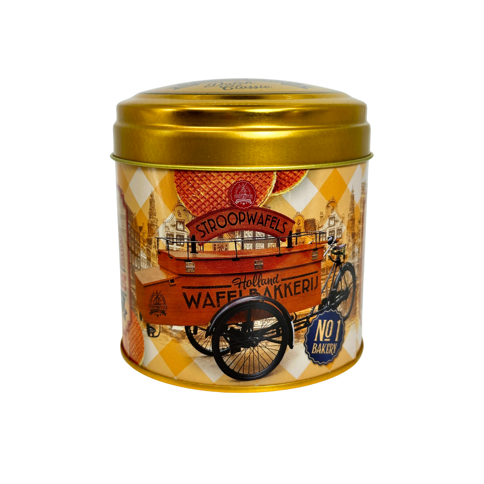 Dutch Waffle Company Stroopwafel Cookie - Vente Rangements/organisateurs de cuisine - Boîtes de Stroopwafel Hollandaises10