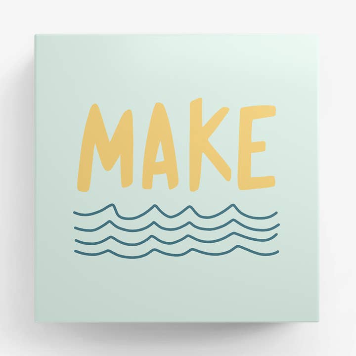 Gör Waves Lieflet för wholesale av LIEFdesign