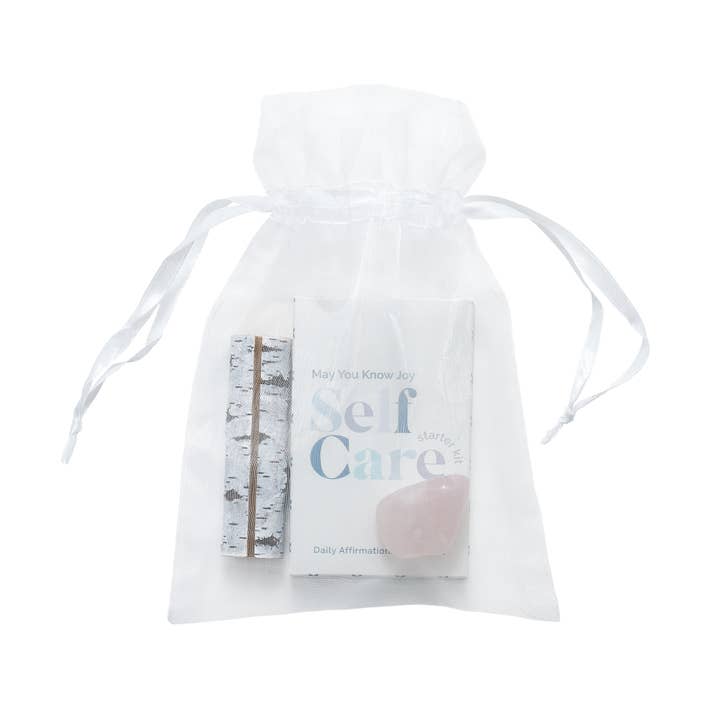 Self-Care Starter Kit - Card Deck - Deluxe Ritual Gift Set for wholesale by May You Know Joy Inc.