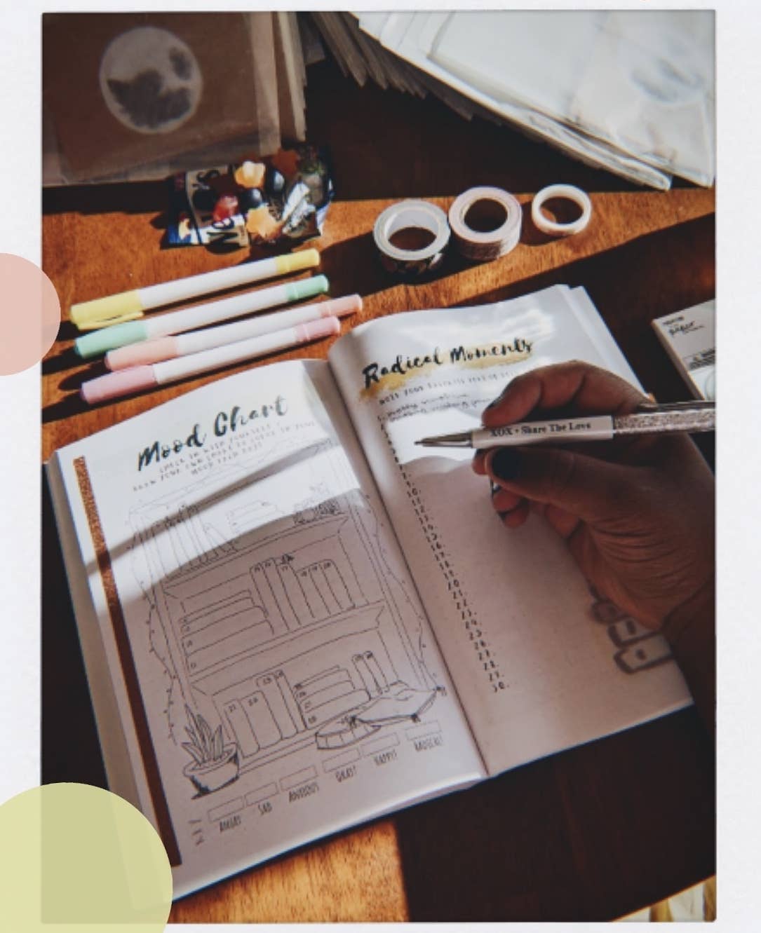 XOX: Handmade Gifts + Stationary - Vendita all'ingrosso Planner - L'agenda radicale | Pianificatore NON DATATO | Guided Bullet Journal7