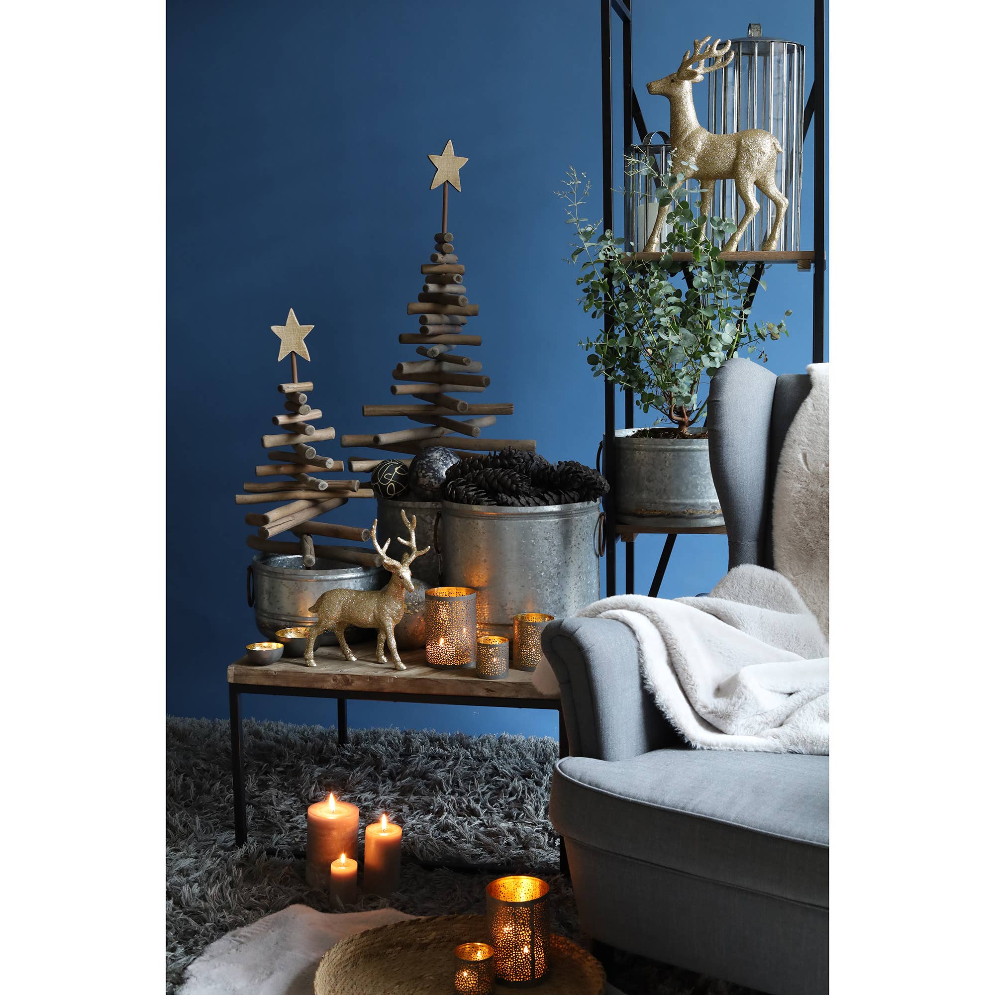 Vosteen - Vendita all'ingrosso Vasi per piante - Ciotola in metallo Novel, diametro 10 cm, altezza 5 cm, oro1