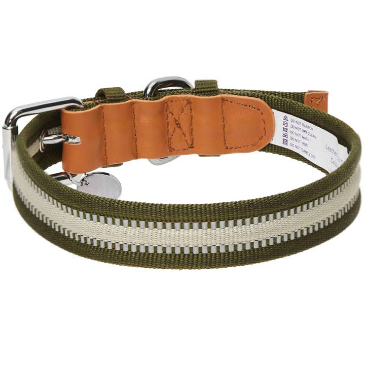 Blueberry Pet – wholesale Halsband - Hund – 3M Reflekterande Randig Hundhalsband – Hållbart & Stilfullt7