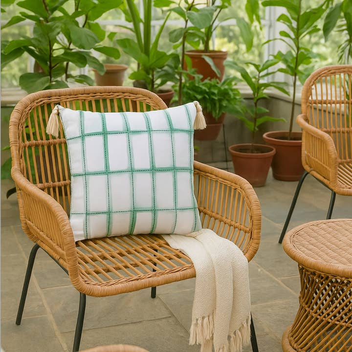 Bageecha Cushion Cover for wholesale by Bit of Meraki