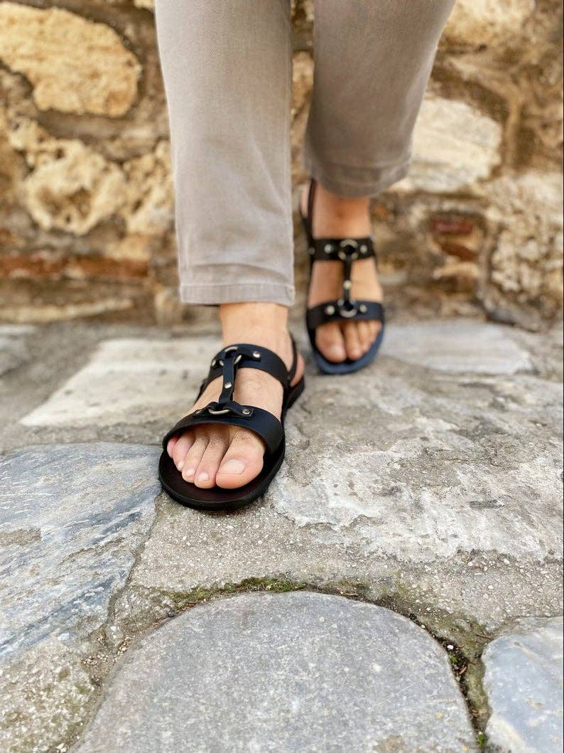 Christina Christi - Wholesale Sandals - Men's - Men Leather Sandals, Summer Sandals Men1
