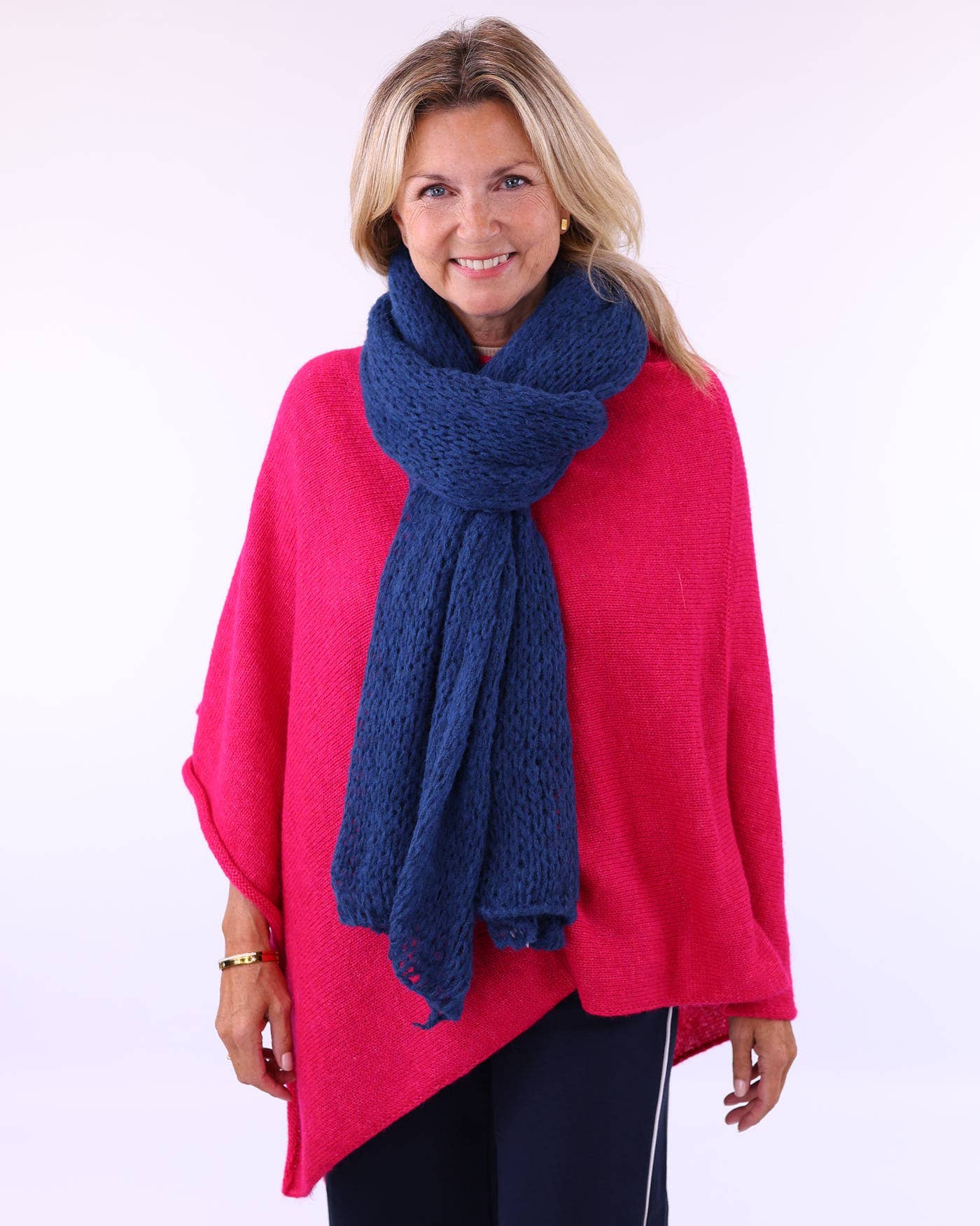 Cadenza Italy Ltd - Wholesale Scarf - Women's - Alpaca Blend Scarf6