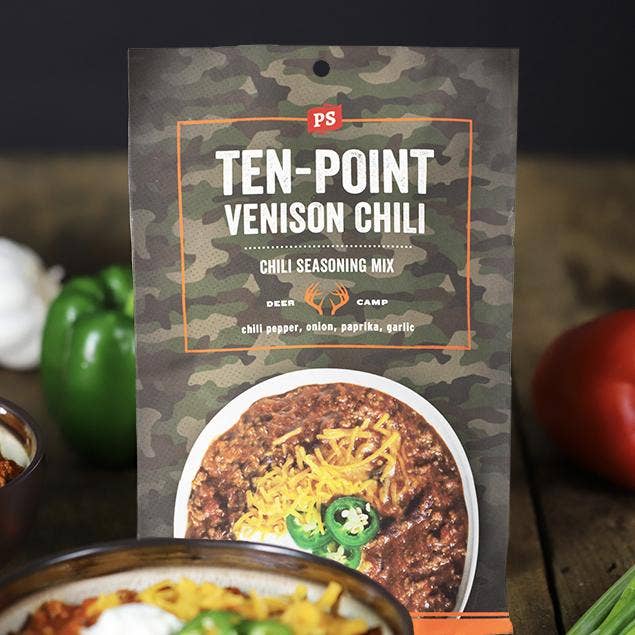 PS Seasoning - Wholesale Dried Spice Mix - Ten-Point Venison Chili Mix1