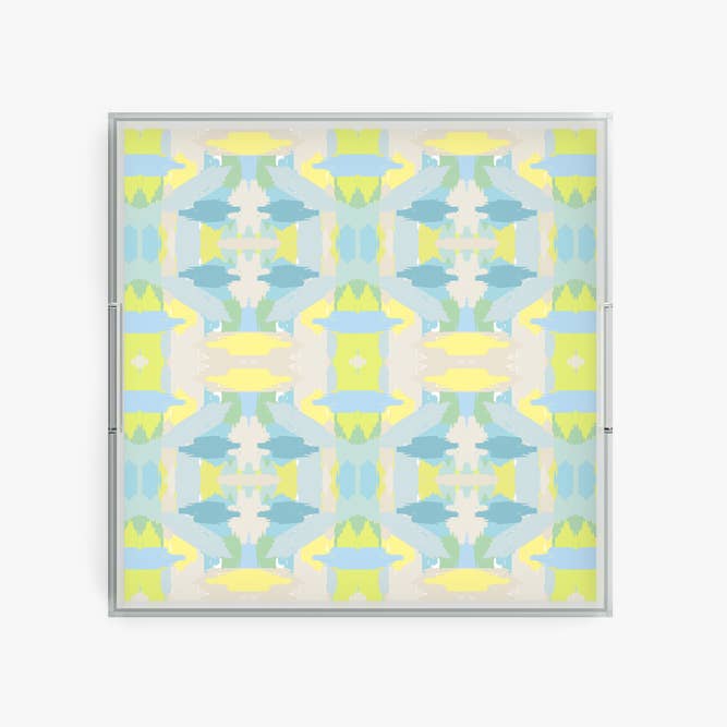 Clairebella Personalized Gifts & Pillows - Wholesale Decorative Tray - Mila Acrylic Tray | Acrylic Tray | Dinner Table Trays7