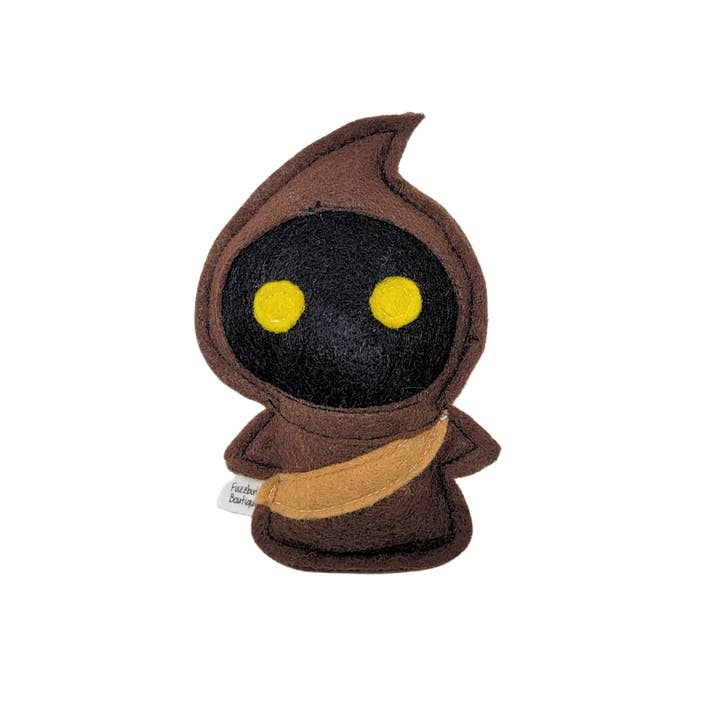 Jawa -Felt Catnip Toy for wholesale by Fuzzbutt Boutique LLC
