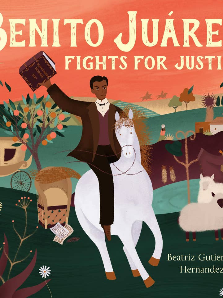 Benito Juárez Fights for Justice for wholesale by Macmillan Publishers