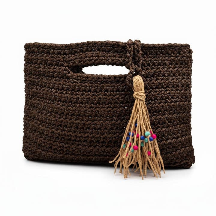 Milan - Wholesale Top Handle Bag - Women's - Capri Espresso Bag2